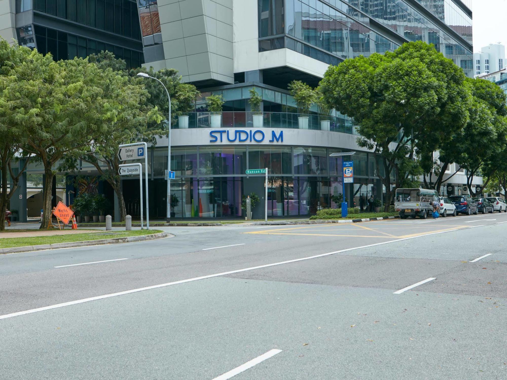 Studio M Hotel Singapore Exterior photo